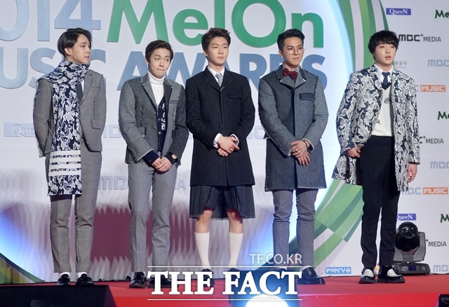 위너 활동 중단. 그룹은 멤버 남태현(맨 왼쪽)의 건강 이상으로 인해 활동이 무기한 연기됐다. /더팩트 DB