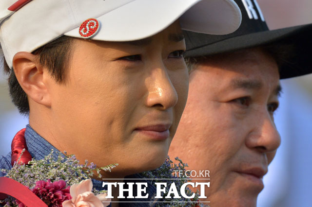 만감 교차하는 박세리