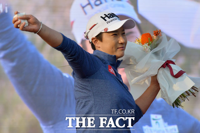 박세리, 이렇게 큰 축하를 받고 은퇴할 수 있어서 행복합니다