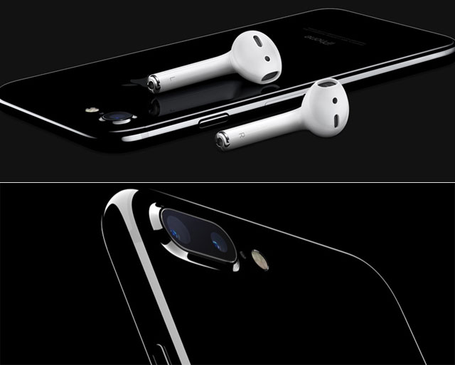 애플 ‘아이폰7’ 시리즈가 14일 예약판매 첫날부터 뜨거운 반응을 얻고 있다. /애플 홈페이지 갈무리