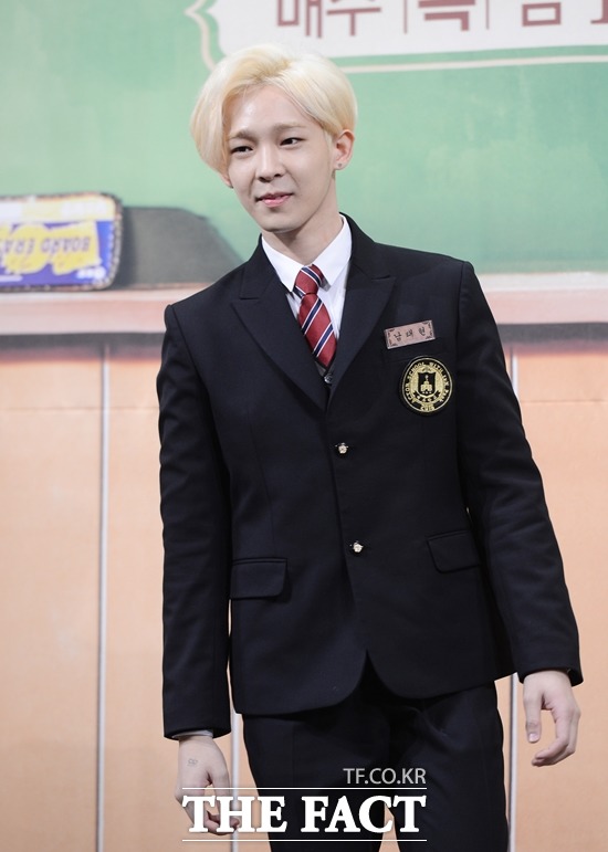 그룹 위너 멤버 남태현. 그는 본가에서 어머니와 지내며 안정을 취하고 있다. /이덕인 기자