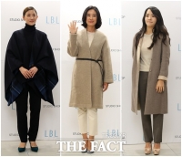 [TF포토] 김주원-오연수-이윤진, '가을을 몰고 온 세 여자'