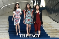 [TF포토] 박은홍-박은실-박은지, '미모로 똘똘 뭉친 세 자매'