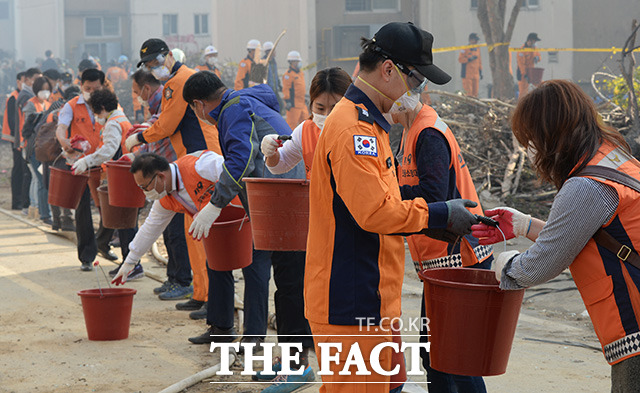 1588개 기관이 참가하고 47개 서울시 소방·군·경찰·유관기관 3700여명이 투입된 역대 최대 규모