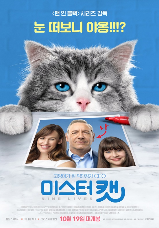 '미스터 캣' 오늘(19일) 개봉, 유쾌한 고양이 이야기 - 연예 > 기사 - 더팩트