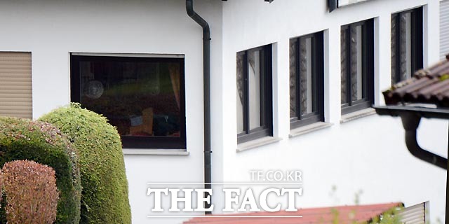 인적 없는 최순실 호텔