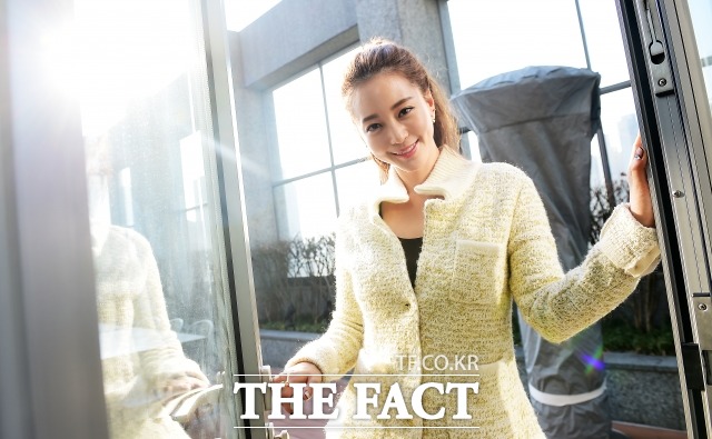 한예슬은 지난 2013년 테디와 열애를 인정했다. /배정한 기자