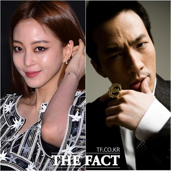 한예슬 테디 이별. 배우 한예슬(왼쪽)과 YG 프로듀서 테디가 결별했다. /남윤호 기자, YG엔터테인먼트 제공
