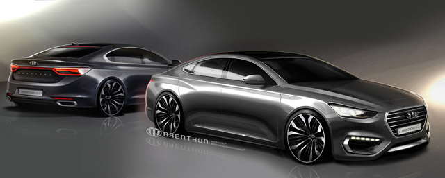 신형 그랜져 IG 출시 임박, BMW 잡아라! 신형 그랜져 IG가 올해 하반기 출시를 앞두고 기대를 모으고 있다. /현대자동차 제공