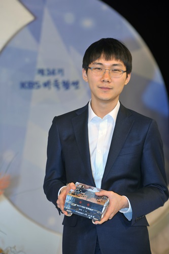 박정환, 응씨배 우승 사냥! 박정환 응씨배 우승 도전에 큰 관심이 쏠리고 있다. /한국기원 제공