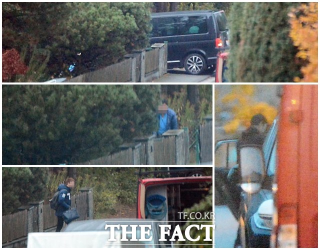 팔선녀, 최순실이 조직했다? 팔선녀라는 비밀조직에 최순실이 개입되었다는 소문이 새롭게 제기 됐다. 최순실 씨와 정유라 씨 모녀의 조력자들이 거주한 곳으로 알려진 독일 슈미텐 비덱 타우누스 호텔 인근의 주택. /프랑크푸르트(독일)=이효균 기자