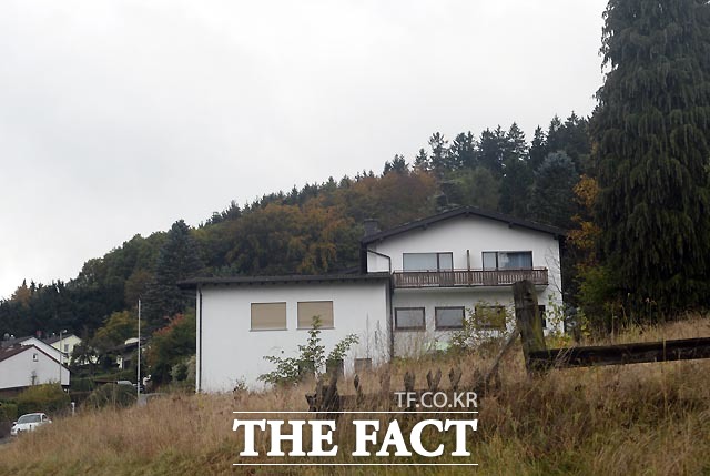 최순실 씨가 지난 6월 말 재개장 파티를 연 프랑크푸르트 인근 슈미텐의 비덱 타우누스 호텔. /프랑크푸르트(독일)=이효균 기자