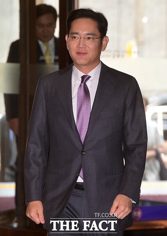 삼성전자는 27일 오전 임시 주주총회를 통해 이재용 부회장을 등기이사로 선임했다. /더팩트DB