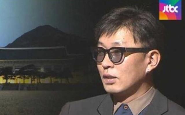 조용하지만 셈이 밝고 자기과시형 스타일 최순실 게이트의 또다른 비선실세로 지목된 차은택 CF감독. /jtbc 캡쳐