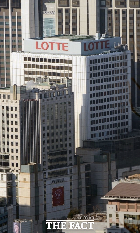 28일 재계에 따르면 롯데그룹은 지난 5월 K스포츠재단에 70억 원을 지원했다가 열흘 뒤 이를 돌려받았다. /더팩트 DB