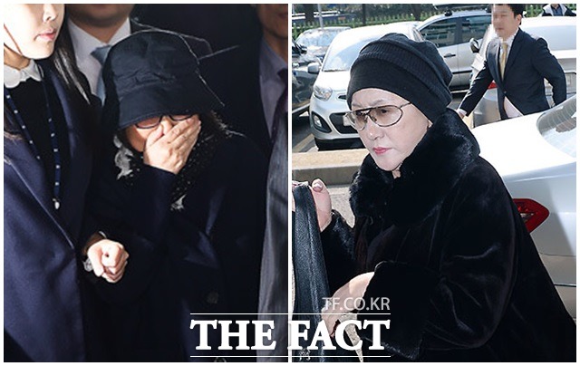 린다 김과 최순실, 오랜 친분. 린다김(오른쪽)과 국정 농단 의혹의 중심에 선 최순실 씨가 오랜 친분 관계를 맺어왔다고 1일 중앙일보가 보도했다. /배정한 기자