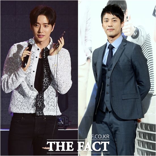 연예계 두드린 최순실 게이트 배우 박해진(왼쪽)과 고주원(오른쪽)은 최순실 게이트 관련 인물인 고영태와 루머에 얽혔다. /더팩트DB