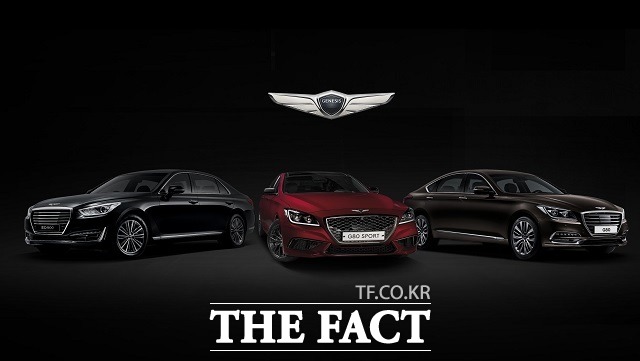 출범 1주년을 맞이한 제네시스 브랜드가 1일 브랜드 미래 경영 전략 및 폭표를 제시했다. /제네시스 제공