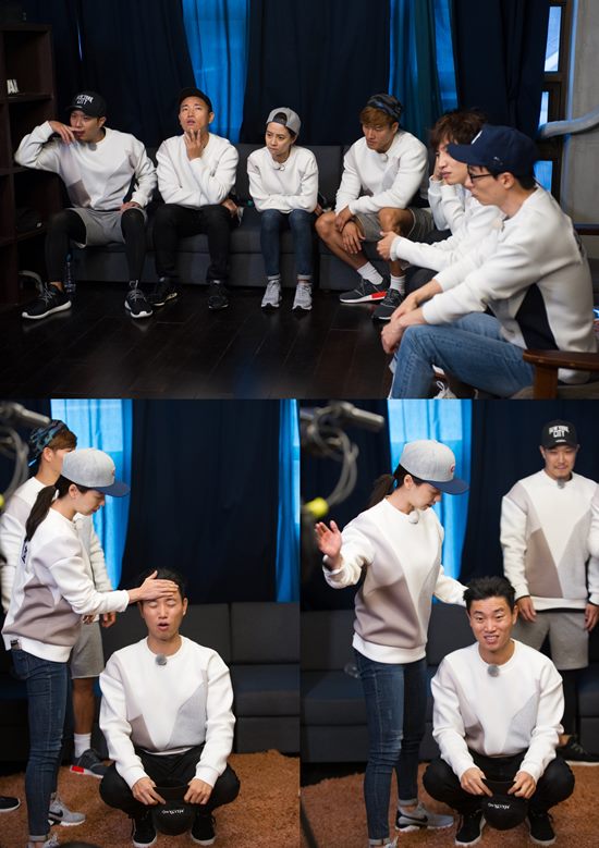 런닝맨 개리 미션. 개리가 런닝맨 마지막까지 고통스러운 미션을 감내했다. /SBS 제공
