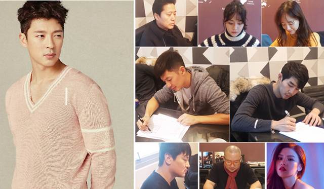 가수 팀이 처음으로 영화에 도전한다. 팀은 모바일 음악 영화 너에게만 들려주고 싶어에 주인공을 맡았다. /도너츠컬처 제공