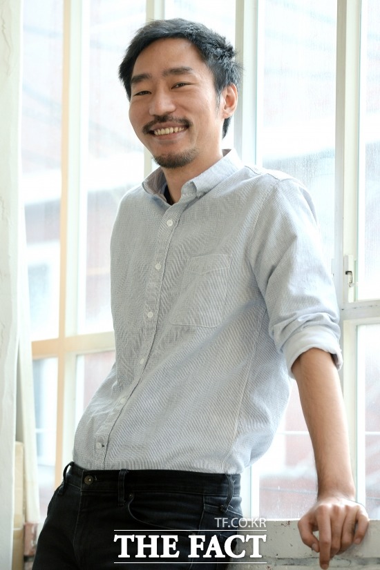 백승화 감독의 의미심장한 결말. 백 감독은 걷기왕에서 화자인 소순이의 성별에 대해 정확한 답을 내놓지 않았다. /남용희 인턴기자