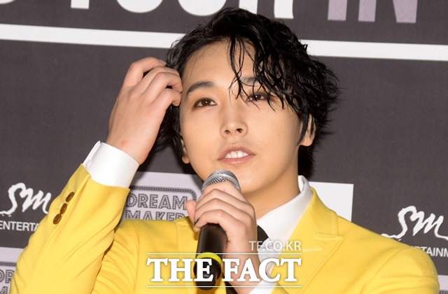 그룹 슈퍼주니어 성민. 성민은 슈퍼주니어 데뷔 11주년을 맞아 팬들에게 편지를 보냈다. /더팩트 DB