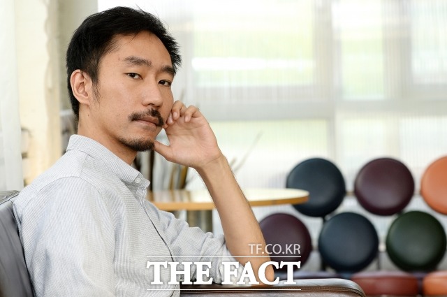 백승화 감독의 메시지. 영화 걷기왕을 연출한 백승화 감독이 전하고 싶은 메시지와 의도에 대해 귀띔했다. /남용희 인턴기자