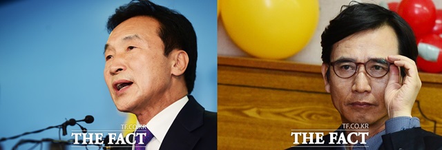 박근혜 대통령 국회 방문, 유시민 손학규 책임총리로? 박근혜 대통령 국회 방문을 계기로 유시민 전 보건복지부 장관과 손학규 전 민주당 대표의 차기 총리론이 힘을 받고 있다. /더팩트DB