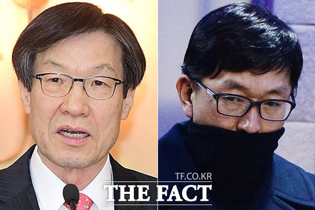 검찰 특별수사본부(본부장 이영렬 서울중앙지검장)는 차은택(오른쪽) 씨가 포레카의 지분을 강탈하려 했다는 혐의와 관련해 권오준 회장을 소환하기로 했다고 10일 밝혔다. /더팩트 DB