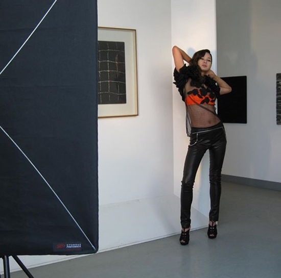 이소라 몸매 자랑. 이소라는 25년 동안 운동을 하며 꾸준히 몸매를 관리해왔다. /이소라 인스타그램