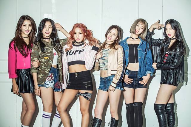 걸그룹 베리굿이 중국 동영상 사이트 토도우에서 1위를 차지했다. /제이티지엔터테인먼트 제공