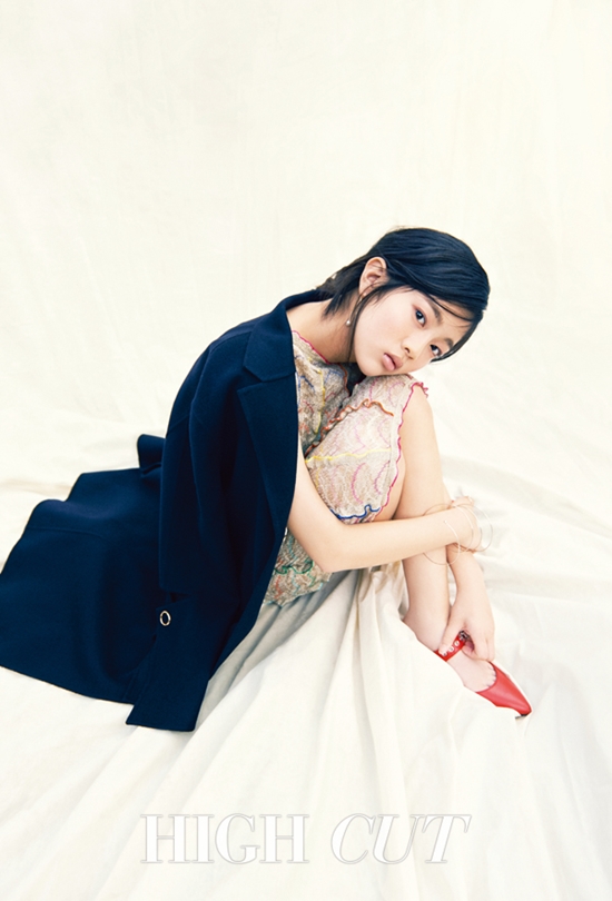 제2의 수지 신은수. 신은수는 하이컷과 인터뷰에서 제2의 수지라는 수식어에 대해 말도 안되는 소리라고 말했다. /하이컷 제공