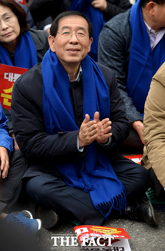 박원순 서울시장