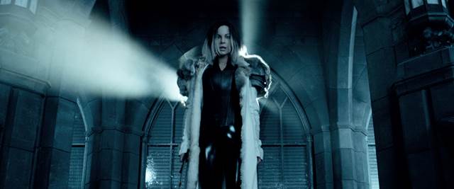 언더월드: 블러드 워의 주인공 케이트 베킨세일이 영화에 대한 자신감을 드러냈다. /영화 언더월드: 블러드 워 스틸