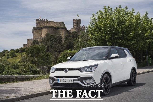 쌍용자동차가 티볼리와 티볼리 에어 등을 앞세워 서아시아, 아프리카 지역을 비롯한 신흥시장 공략을 가속화한다고 17일 밝혔다. /쌍용자동차 제공