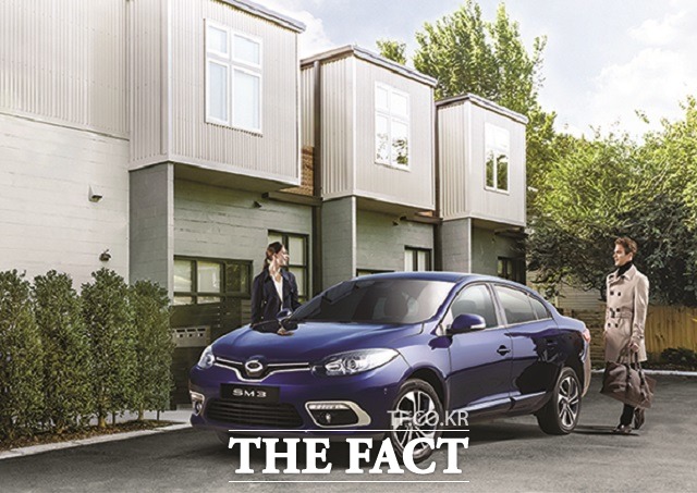 르노삼성자동차가 상품성을 대폭 개선한 2017년형 SM3를 출시했다고 18일 밝혔다. /르노삼성자동차 제공