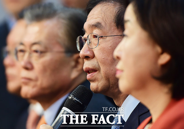 박원순 서울시장