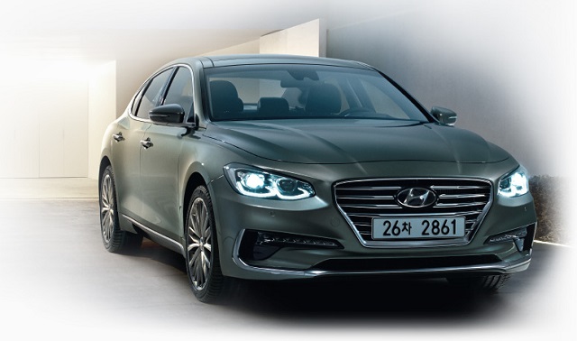 현대자동차의 6세대 신형 그랜저가 오늘(22일) 국내 완성차 시장에 출시된다. /현대차 홈페이지