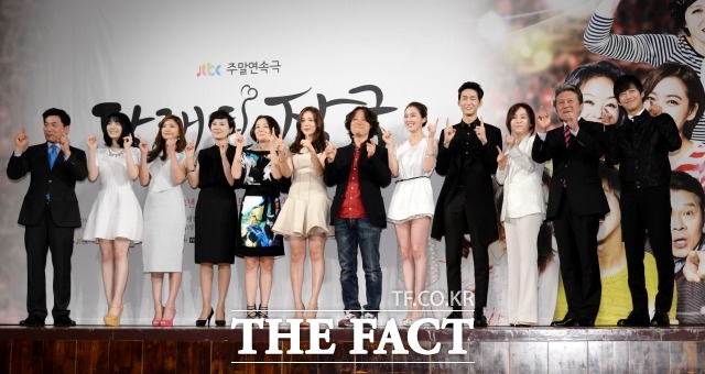 JTBC 12년만의 재회: 달래 된, 장국은 50부 중 26회를 끝으로 조기종영됐다. /더팩트 DB
