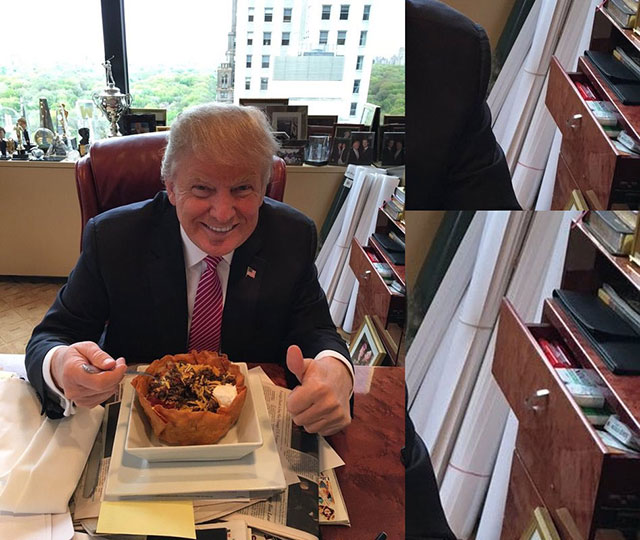 청와대 비아그라 논란이 거센 가운데 도널드 트럼프 미국 대통령 당선인의 비아그라 논란이 재조명 받고 있다. /트럼프 트위터