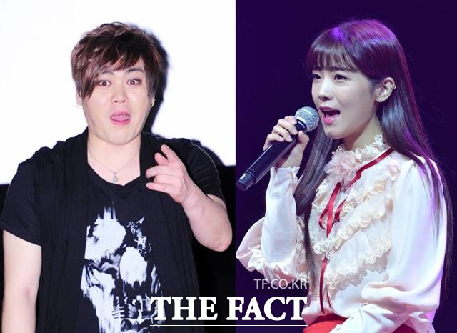 원조 아이돌 그룹 H.O.T. 문희준과 신생 아이돌 걸그룹 크레용팝 소율이 13살 나이차이를 극복하고 결혼한다. /더팩트 DB