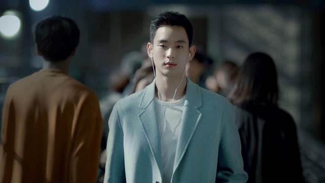 배우 김수현이 공익 광고를 인천국제공항을 통해 전 세계에 알린다. /키이스트 제공