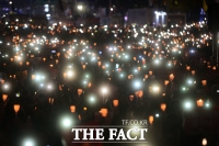  11월 26일 촛불집회, 수도권 첫눈 예보 '방한 용품 챙기세요!'