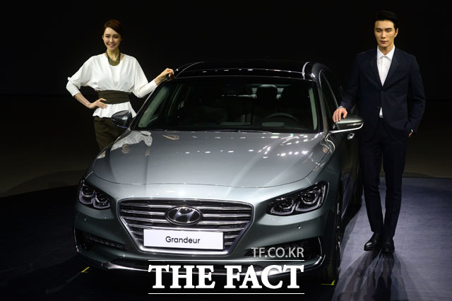 27일 자동차 업계에 따르면 현대자동차가 신형 그랜저를 미국에 수출하지 않는 방안을 검토하고 있다. /남윤호 기자