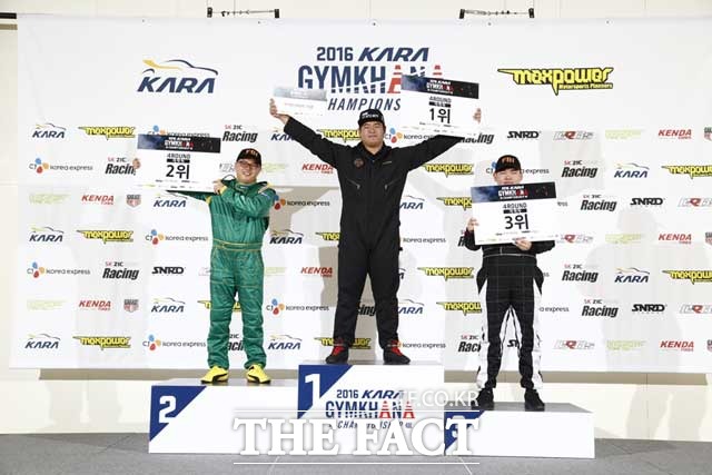 KARA 짐카나 챔피언십 4라운드 경기 침피언스 리그 클래스 시상식.