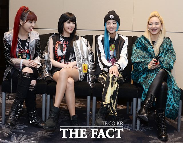 2NE1 해체. 그룹 2NE1이 지난 25일 공식적으로 해체됐다. /더팩트DB