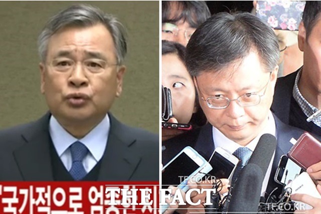 좌고우면 않을 것 박영수 변호사 공언. 박영수 변호사는 0일 최순실 특검으로 임명된 후 우병우 전 청와대 민정수석 수사 가능성을 우려하는 데 대해 좌고우면 하지 않겠다고 공언했다./연합뉴스TV 방송 화면, 이효균 기자
