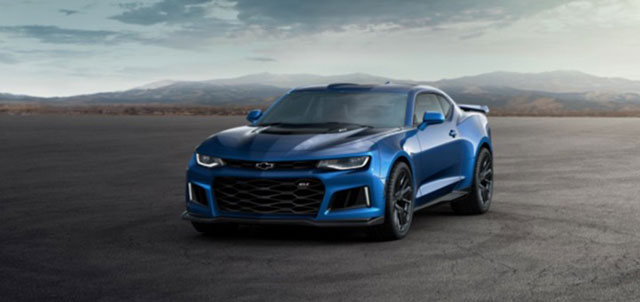 2017년식 카마로 ZL1이 역대급 성능과 질주본능으로 주목 받고 있다. /GM 블로그