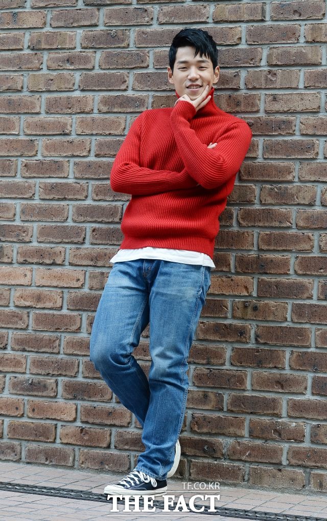 박광선은 재즈는 즐겁고 창의적인 음악이며 많은 사람들이 관심을 가졌으면 좋겠다고 밝혔다. / 남용희 인턴기자