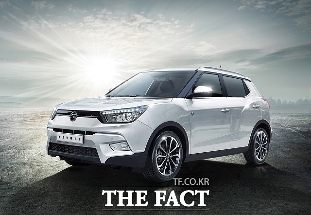 쌍용자동차가 11월 1만3728대를 판매해 올해 하반기 월간 최다 실적을 기록했다. /쌍용자동차 제공